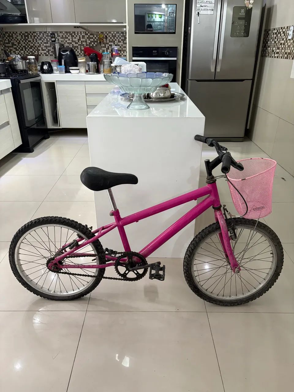 BICICLETA FEMININA CESTINHA 