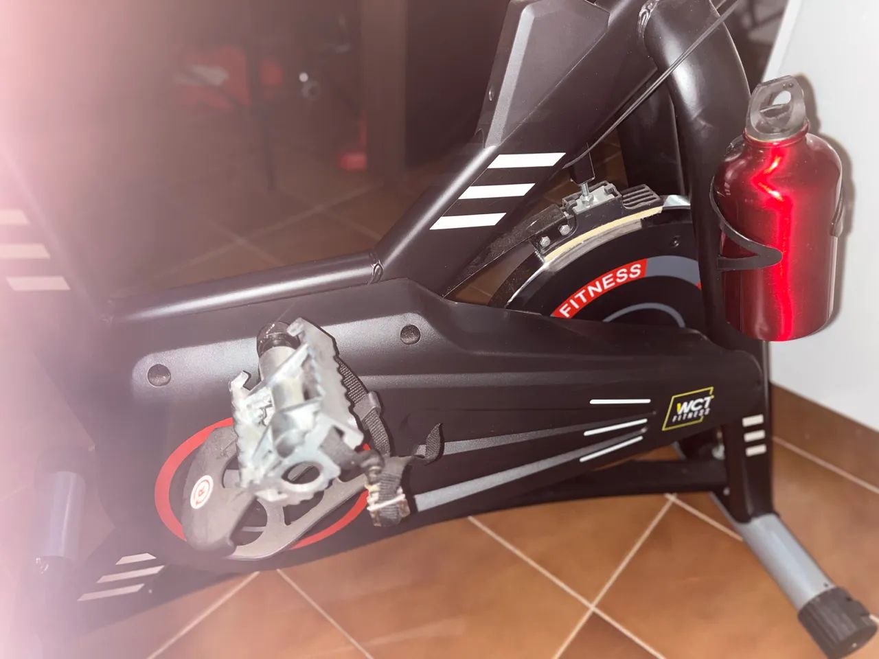 Bicicleta spinning WCT - Foto 4