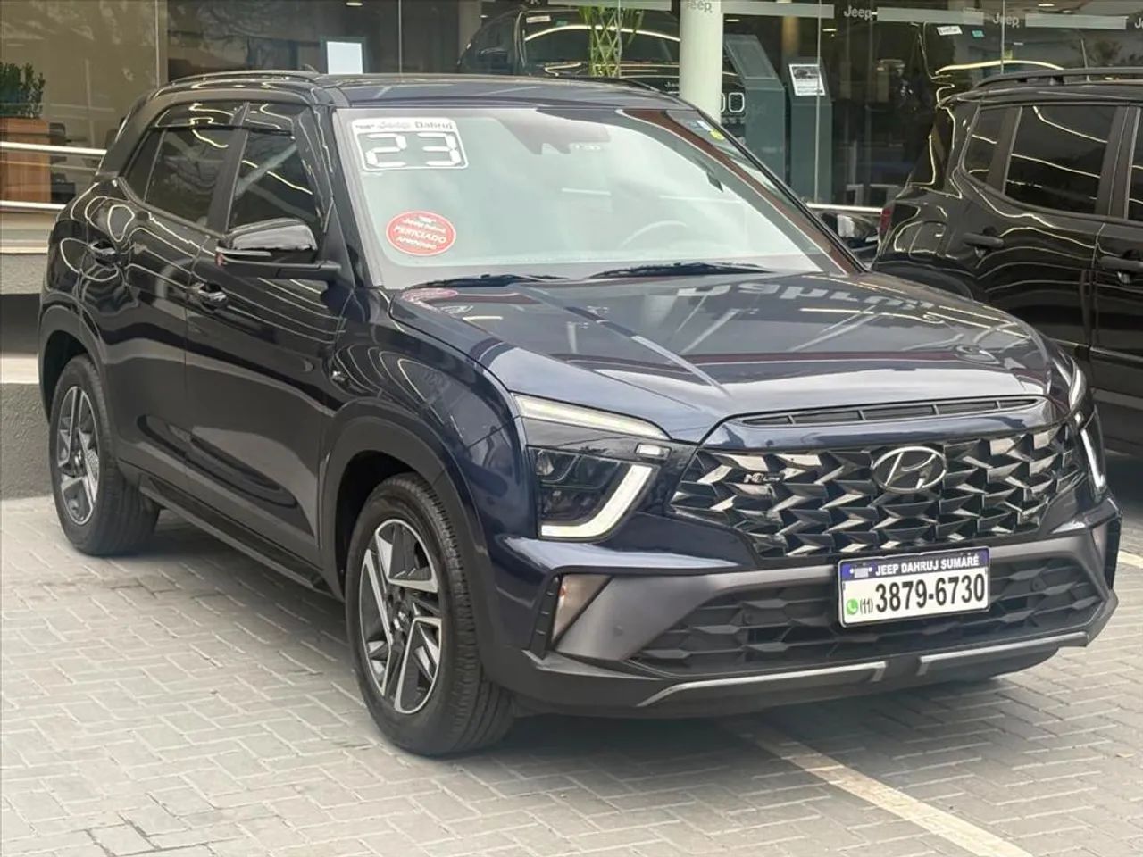 Hyundai Creta Creta N Line 1.0 TB 12V Flex Aut. 2023