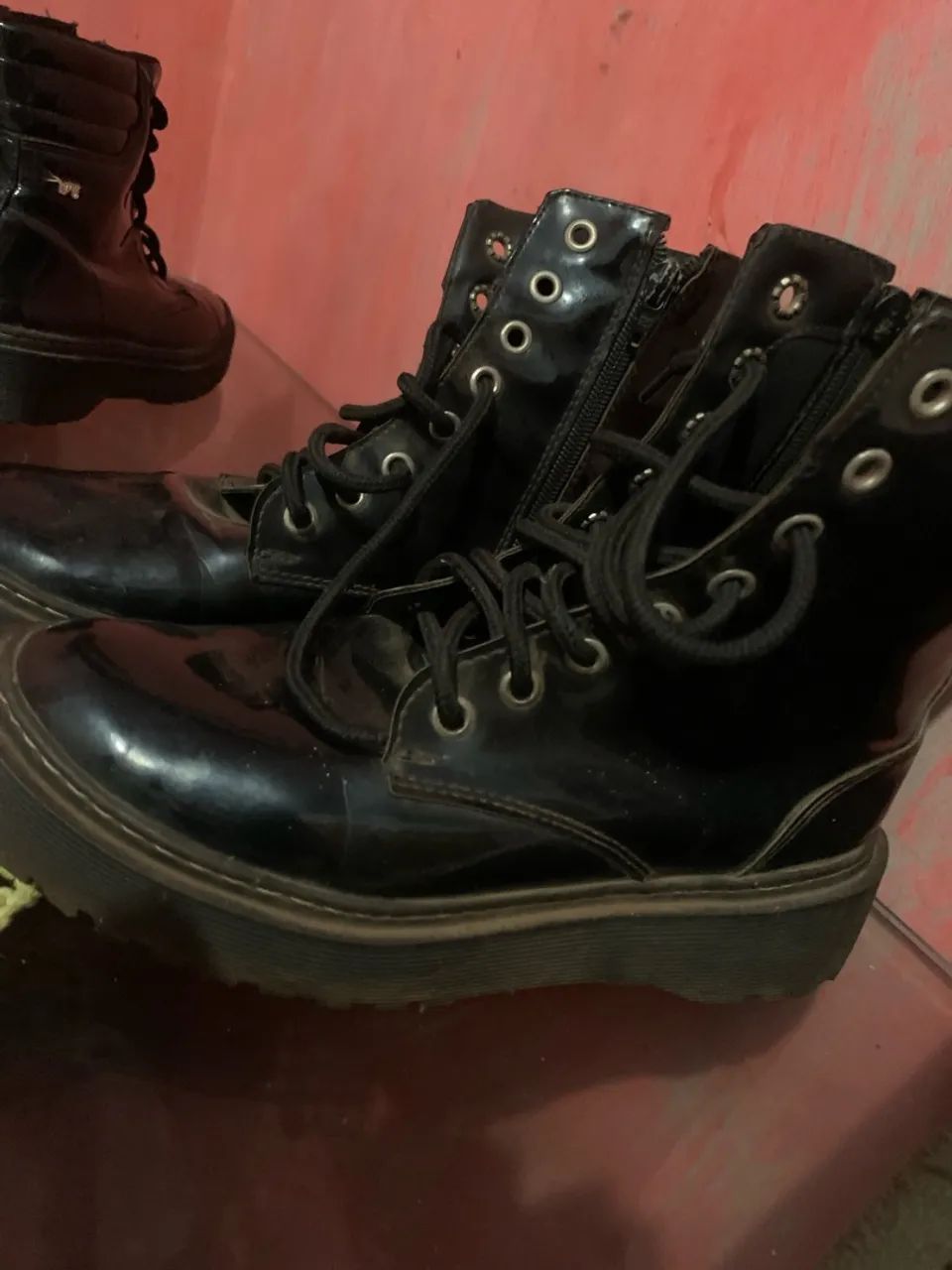 Coturno /bota - Foto 4