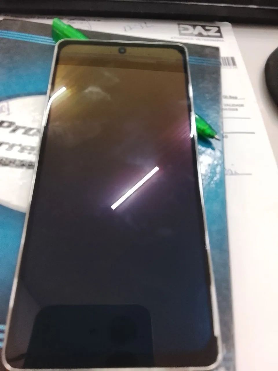Samsung A20 FE 128gb com carregador