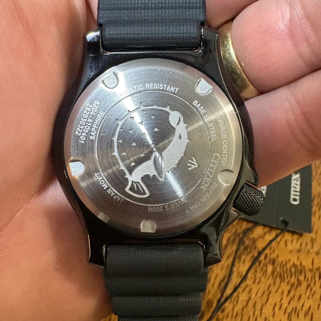 Relógio Citizen automático pro master 44 mm - Foto 5