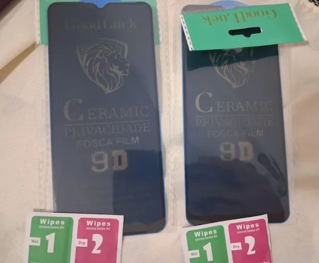 Película privacidade celular Samsung ou Motorola (cada)
