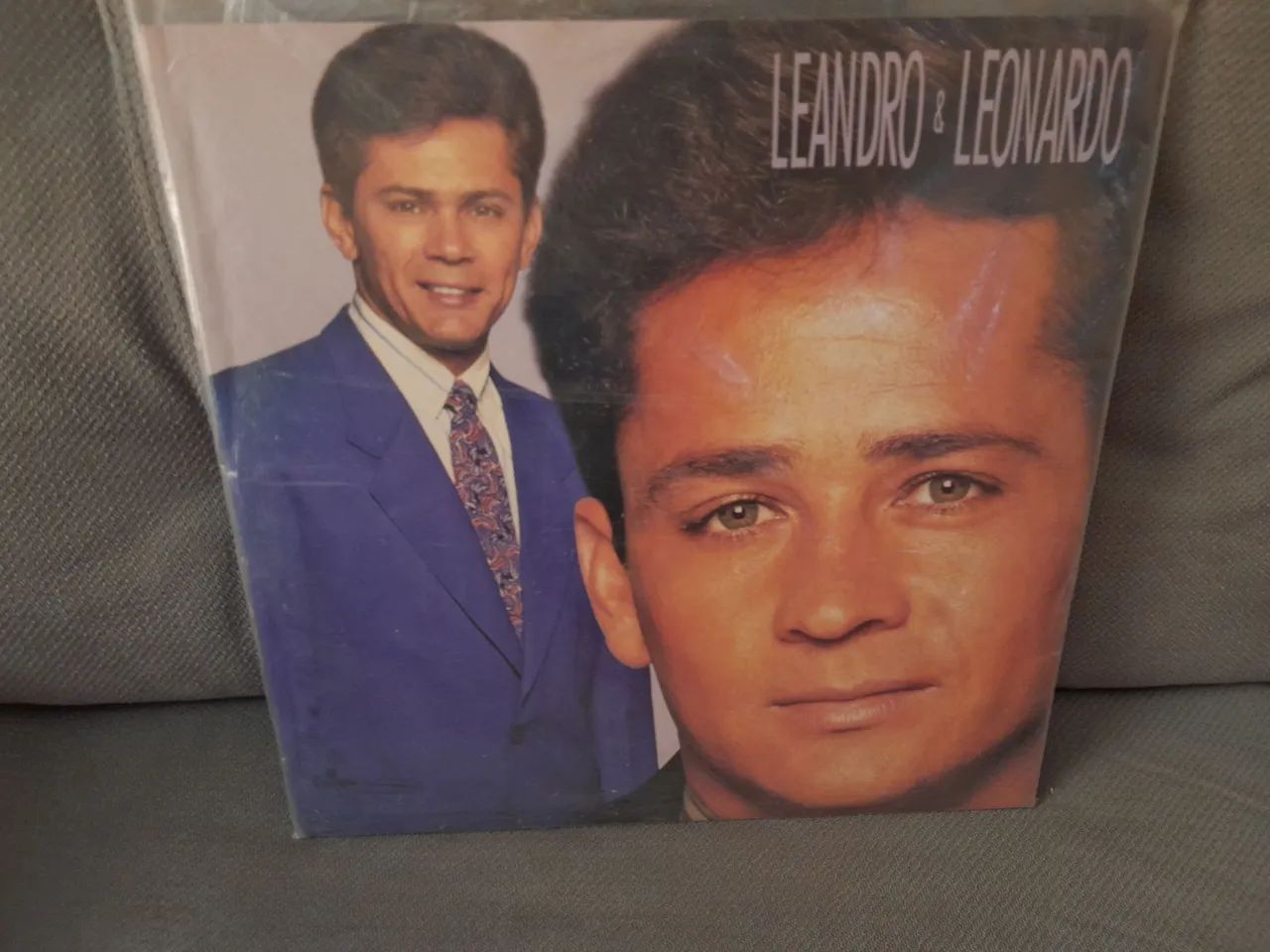 Disco de vinil Leandro e Leonardo 
