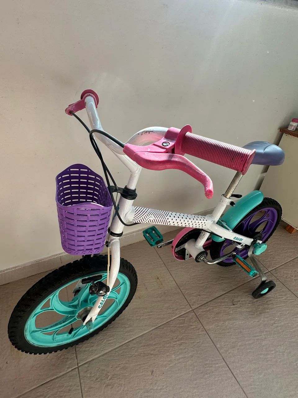 Bicicleta infantil  - Foto 2