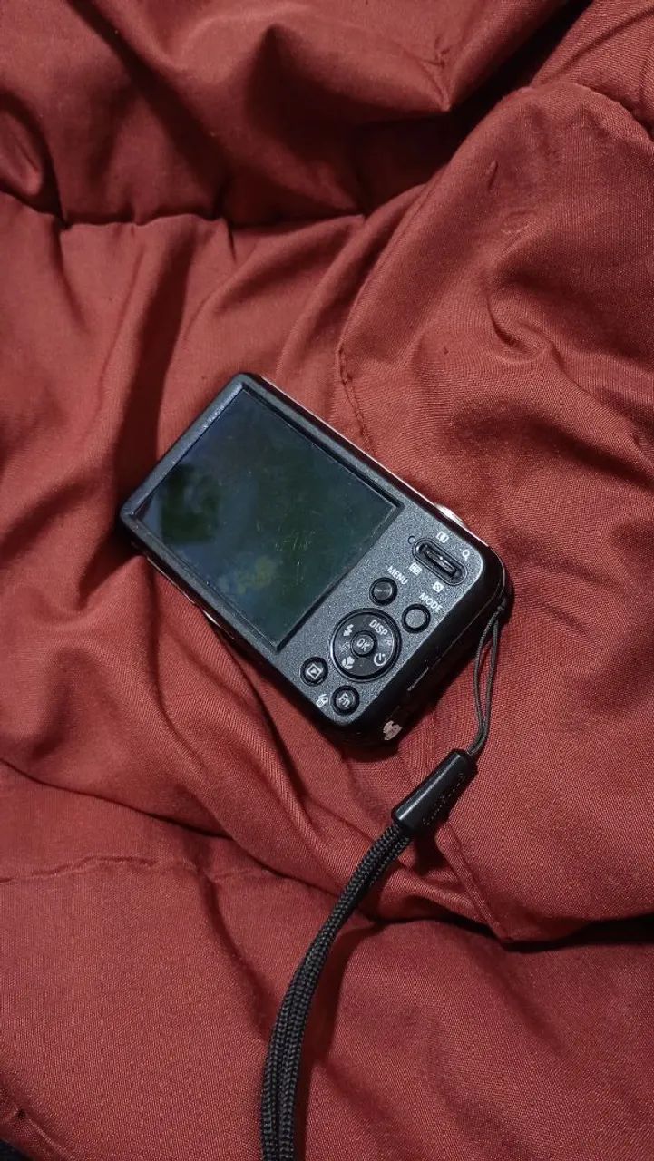 Câmera Samsung pl120 rosa  - Foto 2
