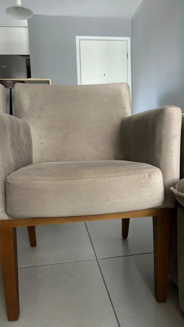  2 Poltrona tecido Jacaúna  - Foto 3