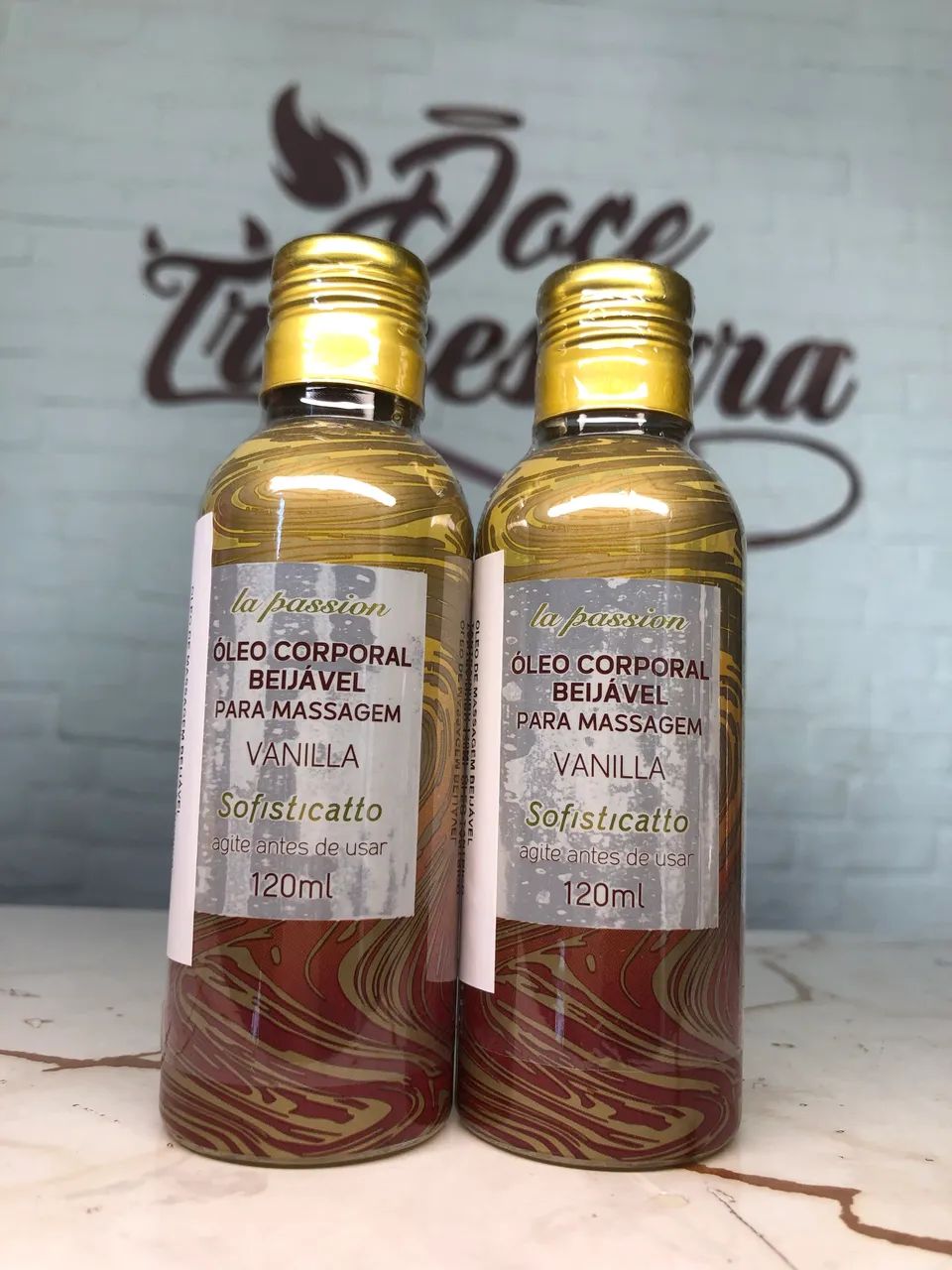 Óleo de Massagem Beijável- Sofisticatto - Foto 2