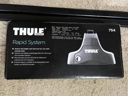 Thule Rapid System 754