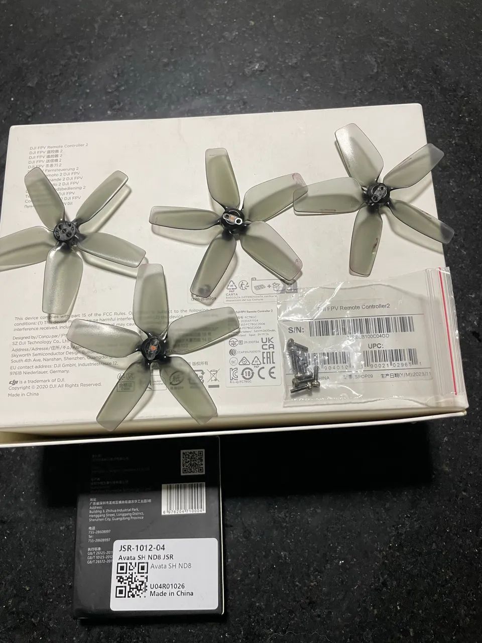 2 PARES DE HÉLICES DJI AVATA 1 - Foto 3
