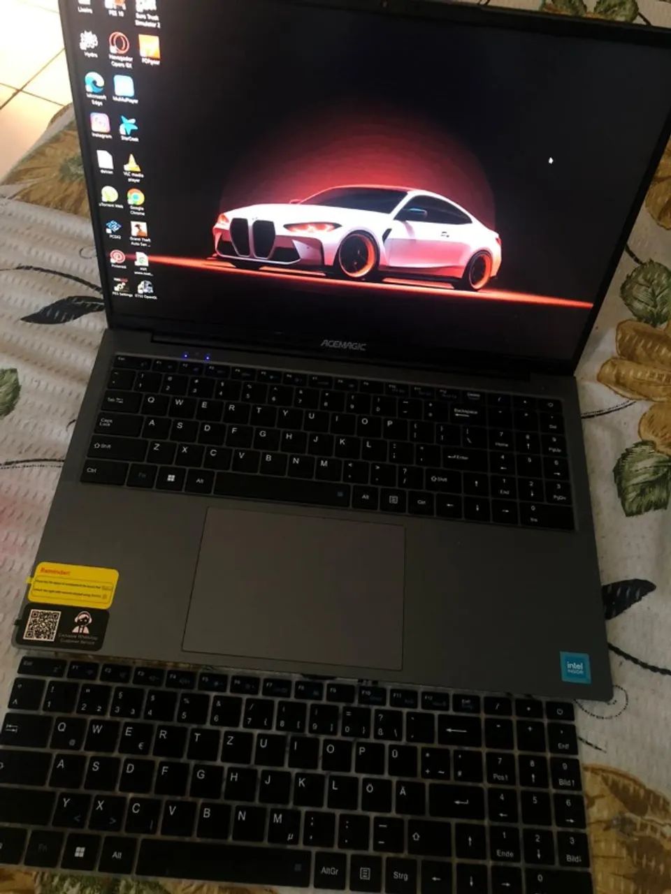 Notebook Intel N97 de 16 polegadas, 16 Gb, 477 Gb  - Foto 2