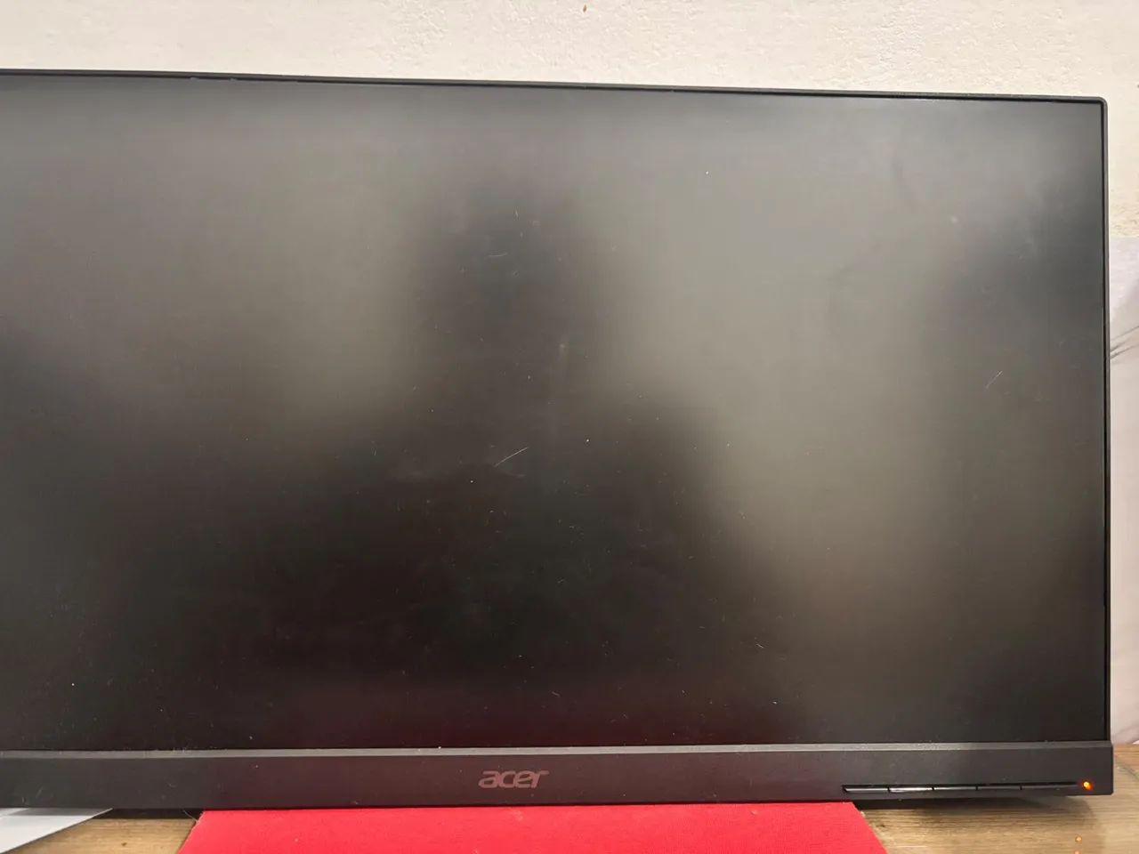 monitor acer 21.5 polegadas full hd preto ainda na garantia 1 e 6 messes - Foto 2