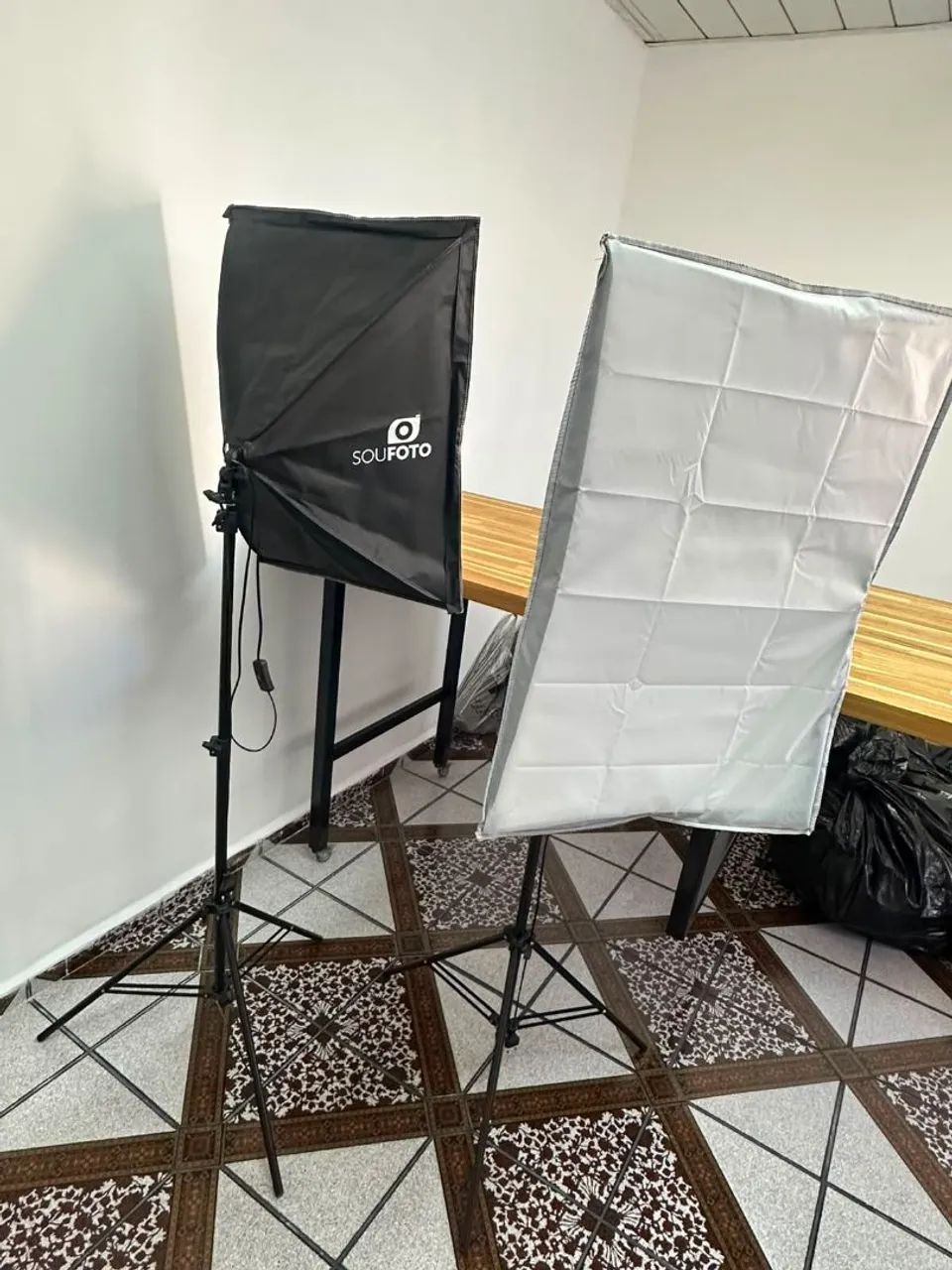 Kit de Iluminação Softbox  - Foto 4