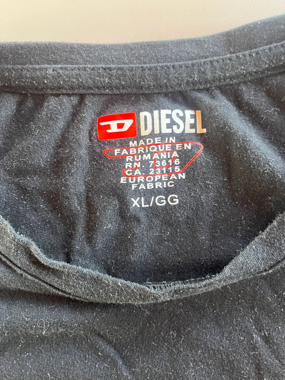 blusa DIESEL - Foto 4