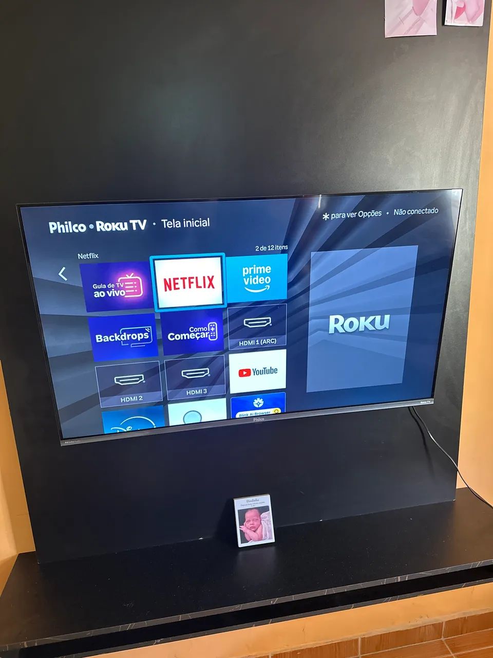 Smart Tv Roku Philco  - Foto 2