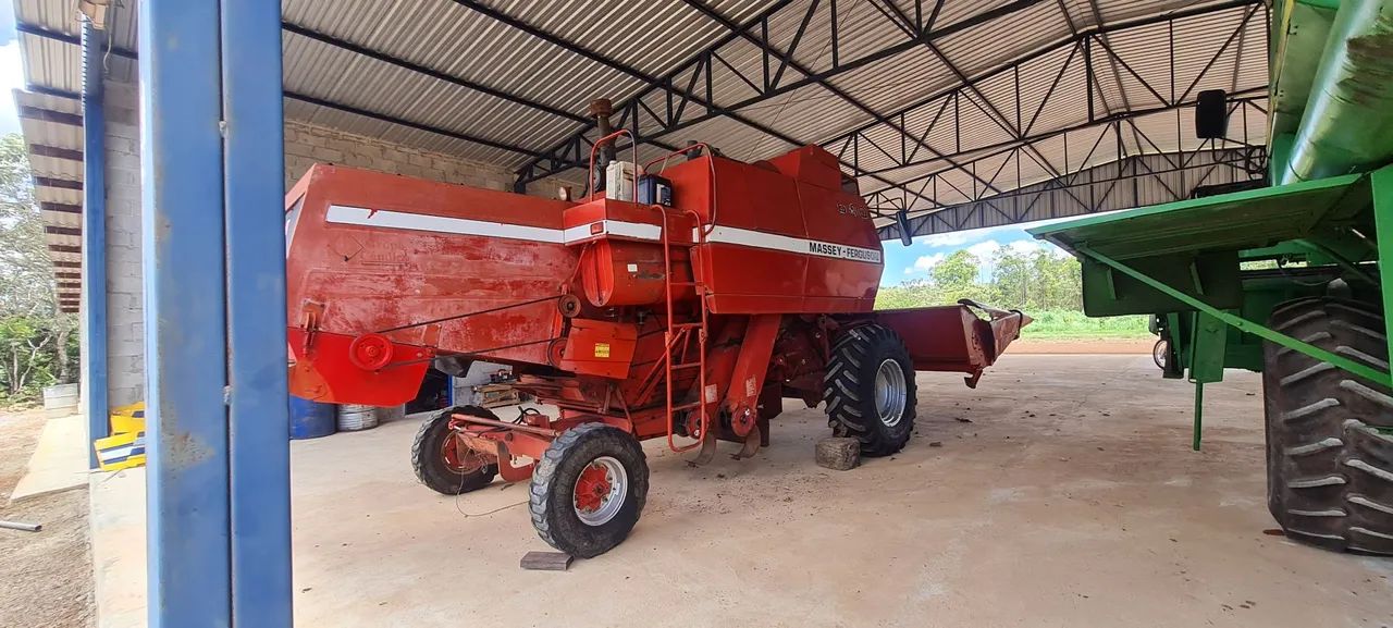 Colhedeira MF 3640 - Foto 3