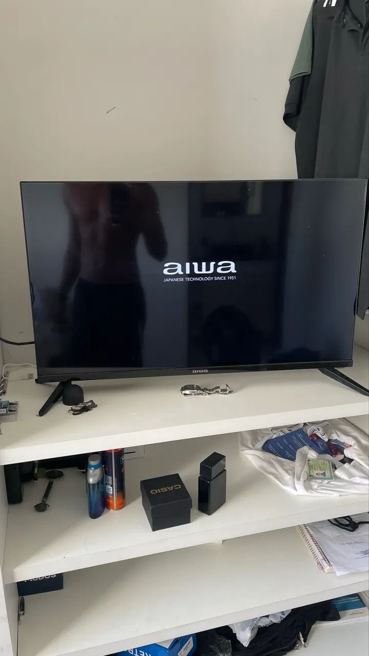 Samrt Tv aiwa 32 polegadas  - Foto 3