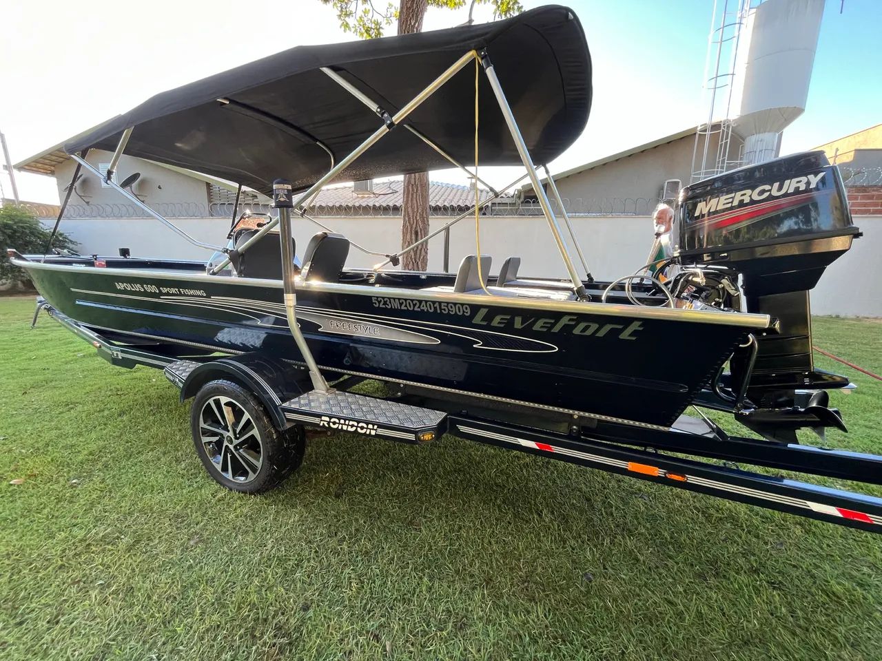 Levefort Apolus 600 Sport Fishing Freestyle  - Foto 6