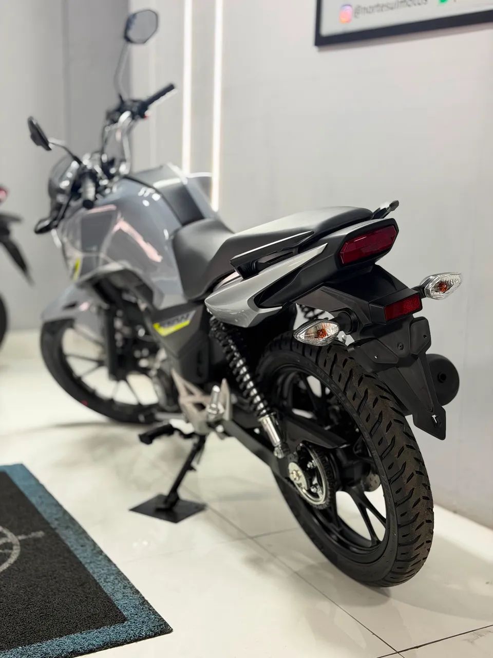 Cg Titan 160 zero km ano 2026  - Foto 4