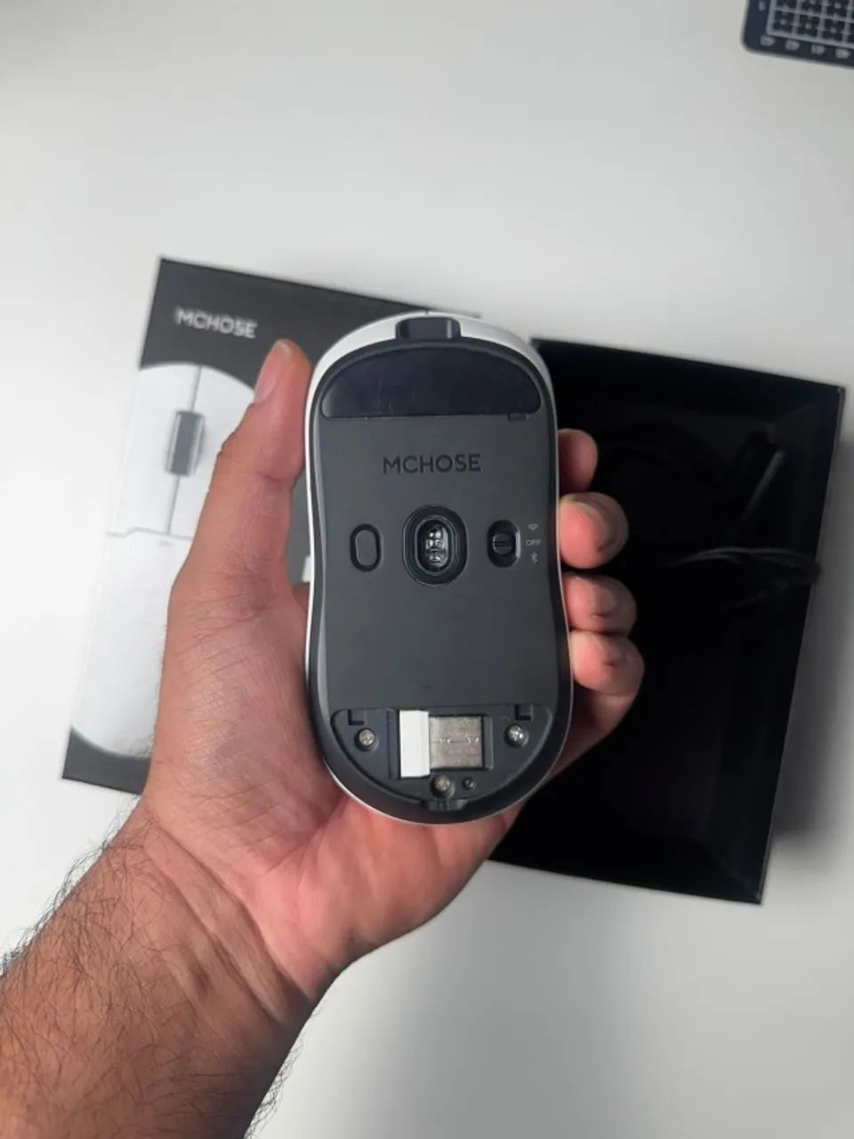 Mchose A5 Pro MAX white - Foto 3