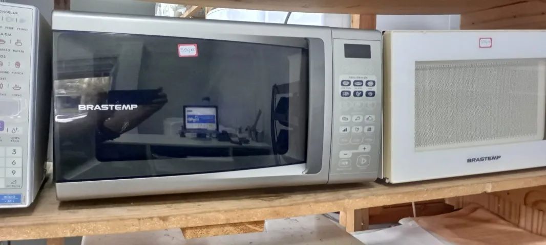 Micro ondas Brastemp 30 litros