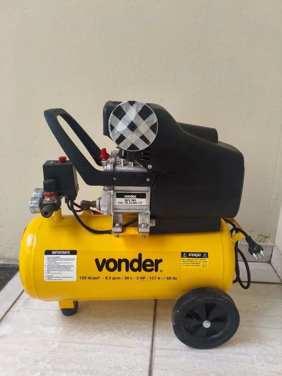 Compressor Vonder - Foto 3