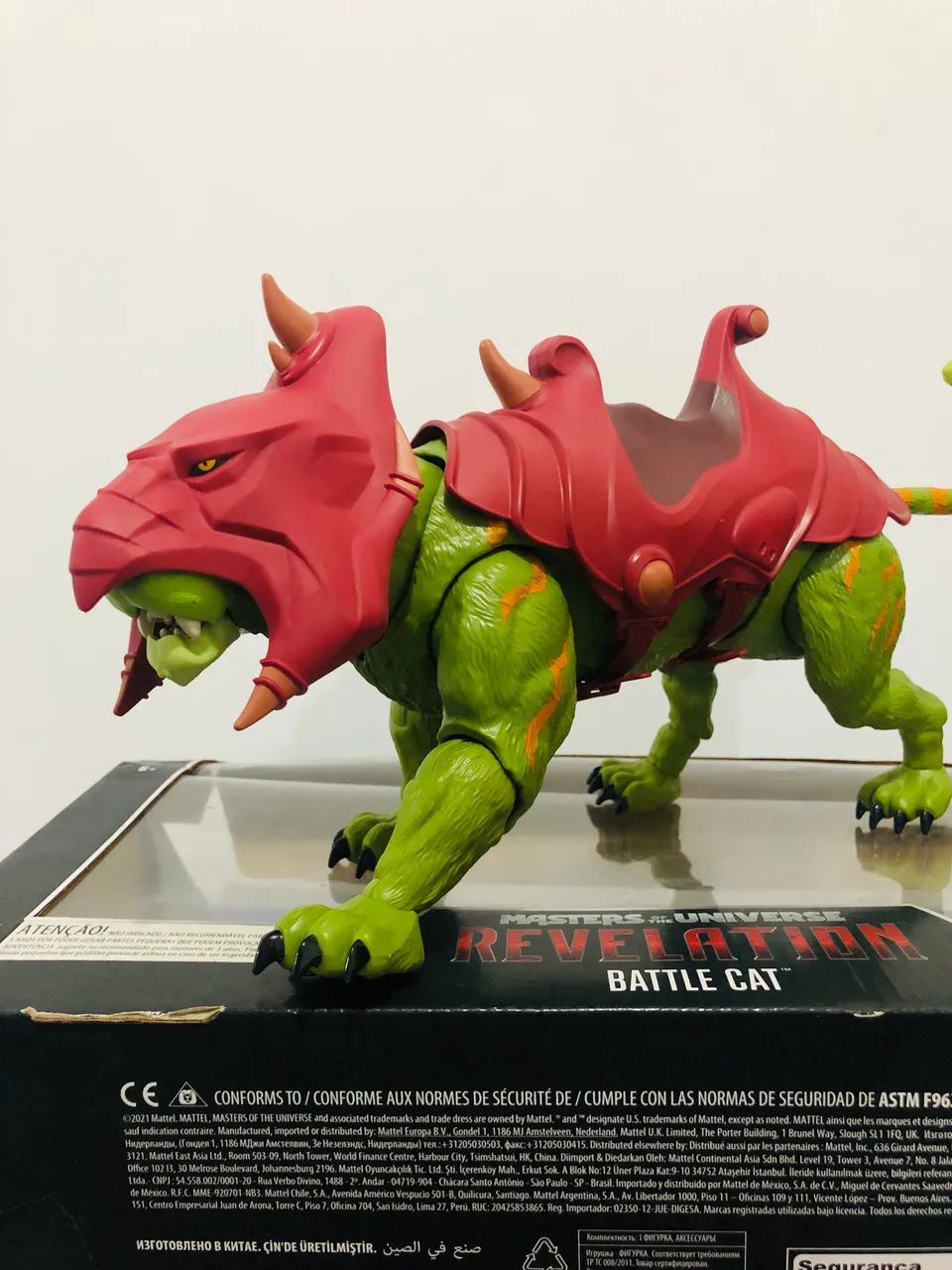 GATO GUERREIRO REVELATION - Foto 4