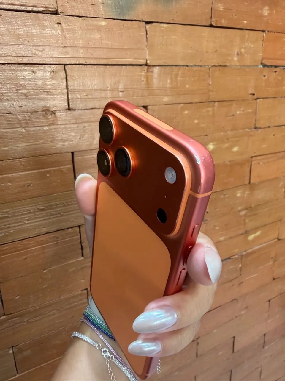VENDO IPHONE 17 PRO MAX 512GB LARANJA  - Foto 5