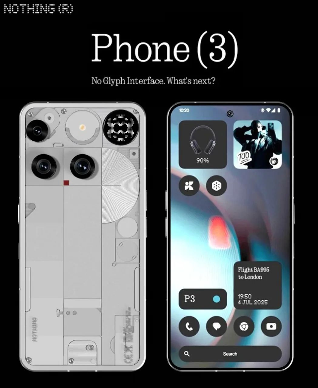 Nothing Phone3 16GB 512GB 8SGEN4  - Foto 2