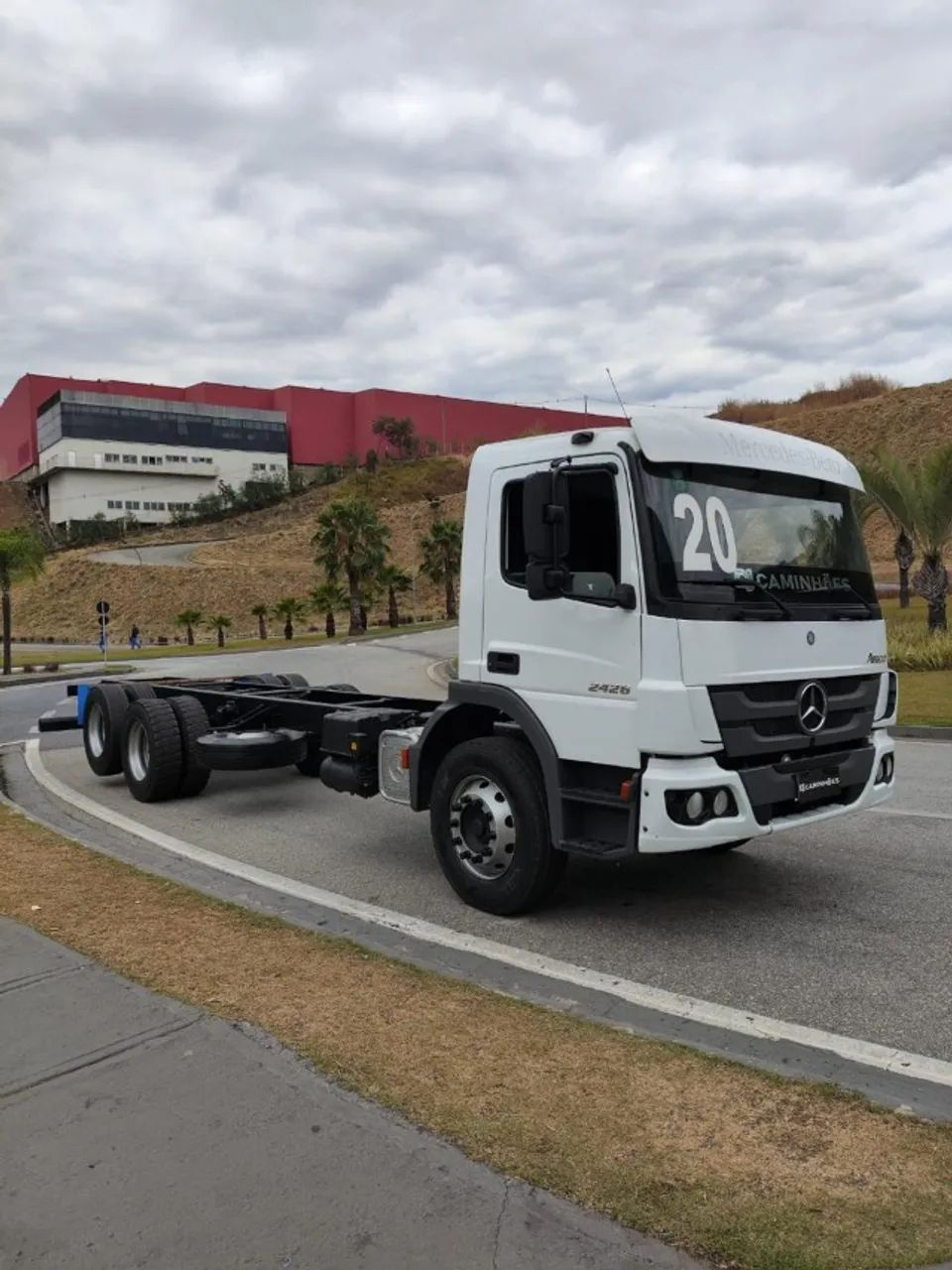 MB 2426 CHASSIS - Foto 2