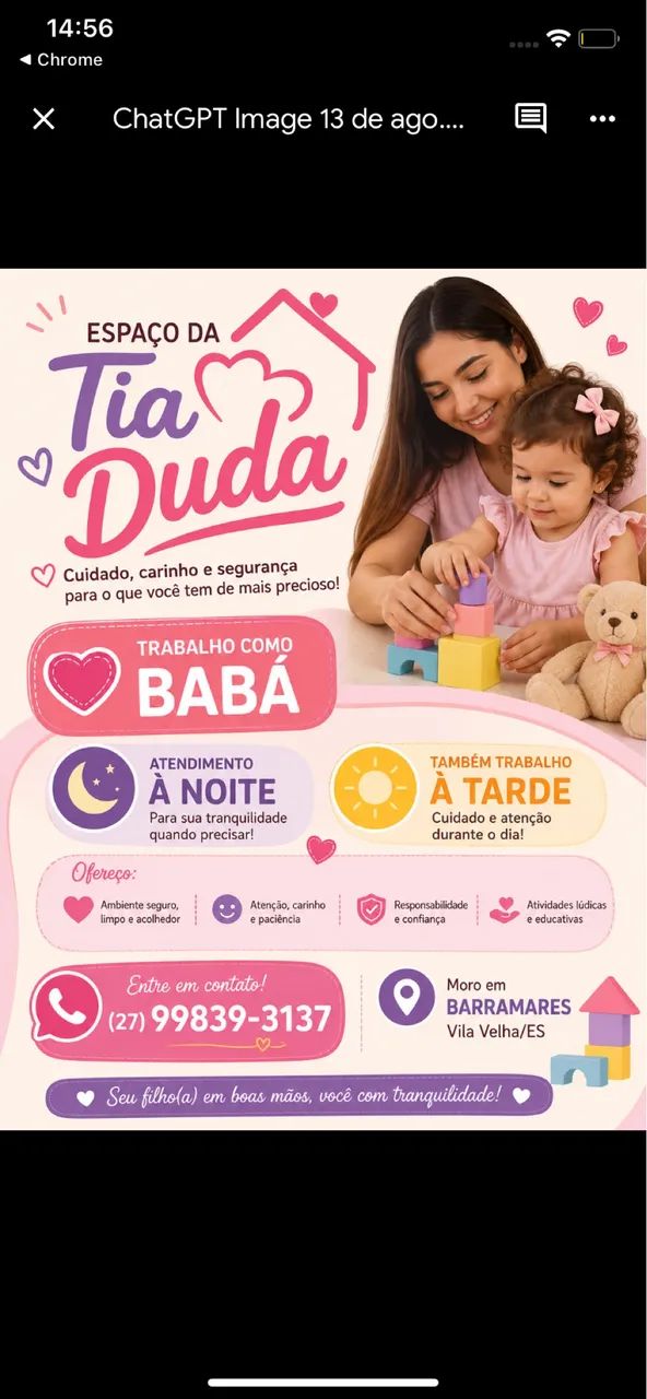 Baba em Barramares VV 