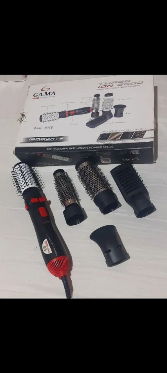 Escova secadora 4 em 1