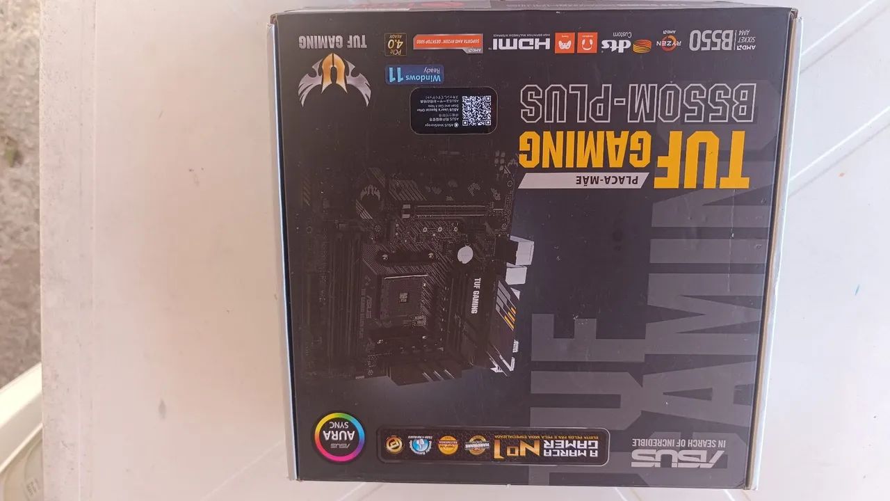 PLACA MÃE B550 ASUS TUF - Foto 3
