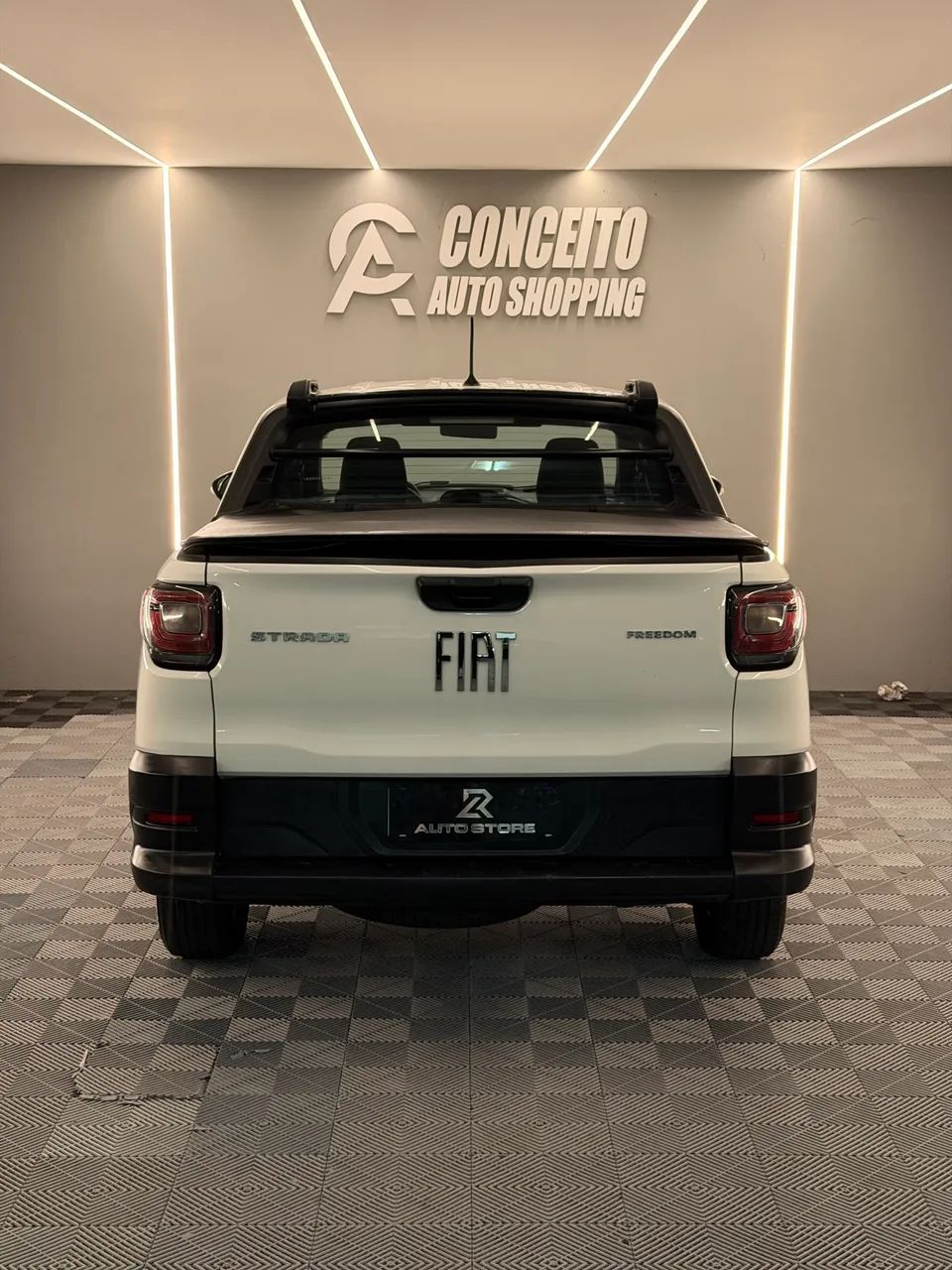 Fiat Strada Freedom 1.3 Flex 8V CD 2025 - Foto 4