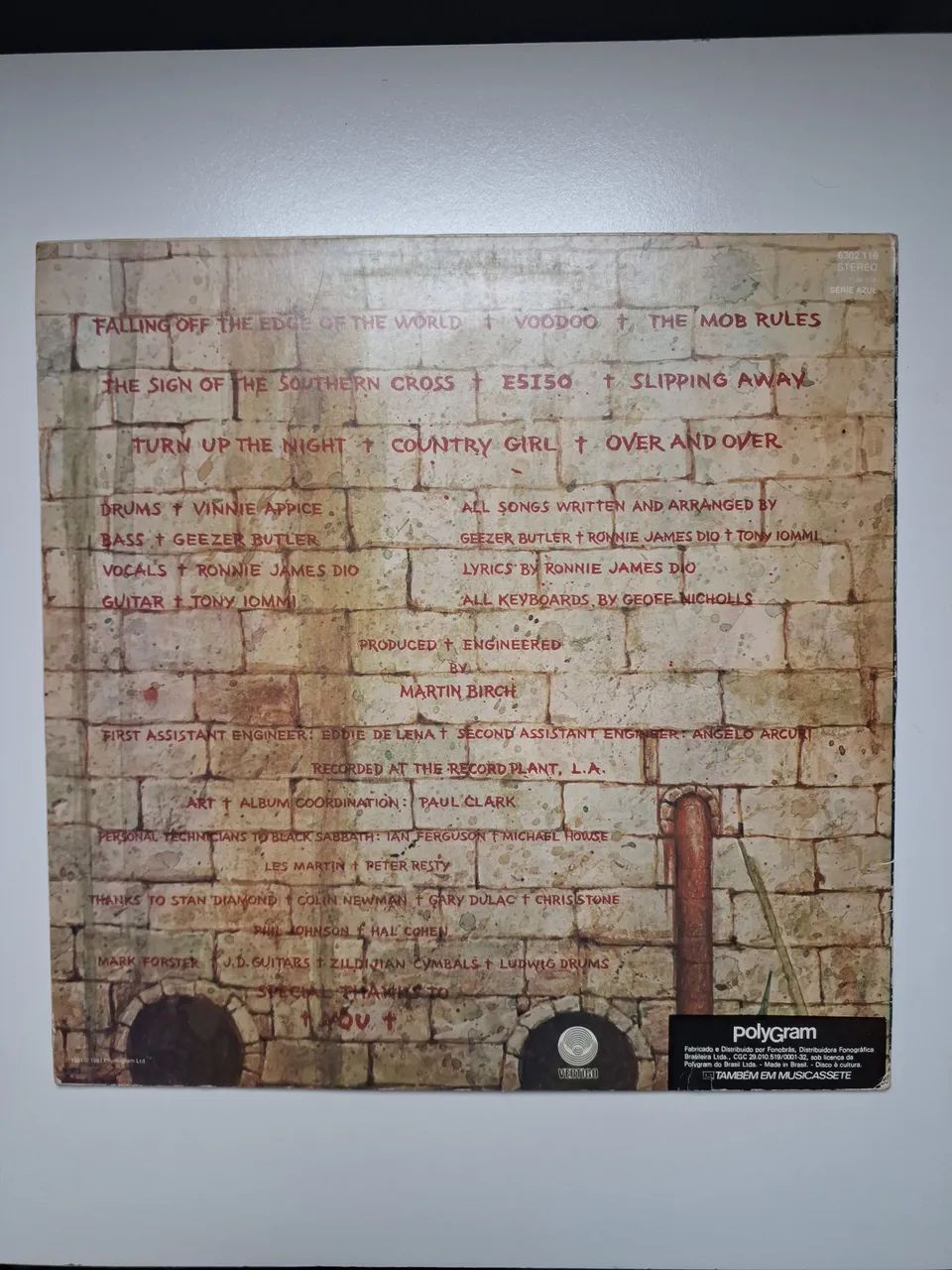 Disco de vinil - Back Sabbath Mob Rules - Foto 2