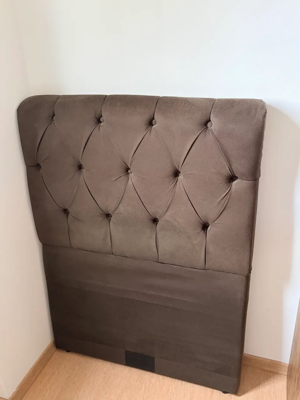 Cabeceira de cama solteiro