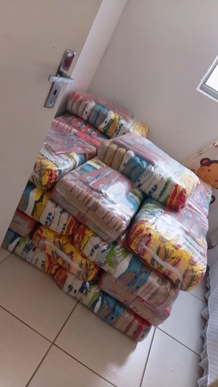 Crediário cesta básica