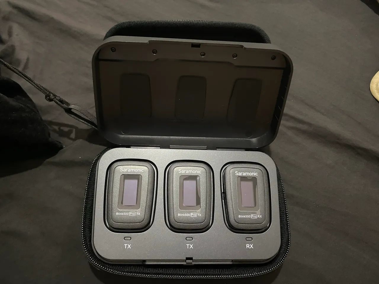 Microfone Lapela Bluetooth Saramonic - Foto 2