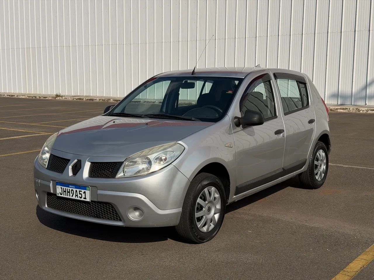 Renault Sandero SANDERO Expression Hi-Flex 1.0 16V 5p 2010