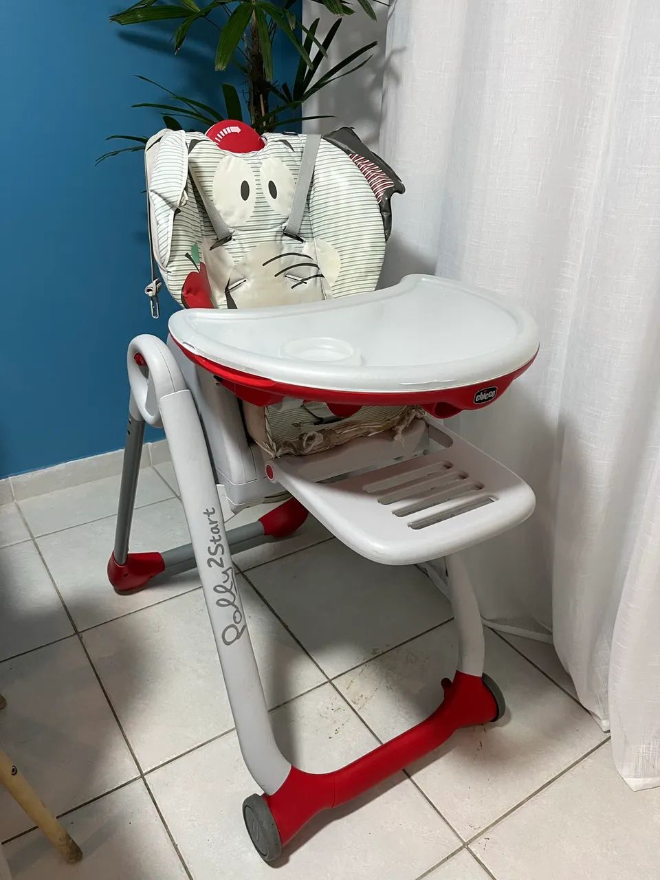 Cadeira Alimentação Bebê da Chicco - Foto 2