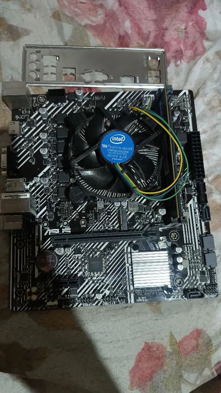 Kit I3 10100 8GB RAM DDR4