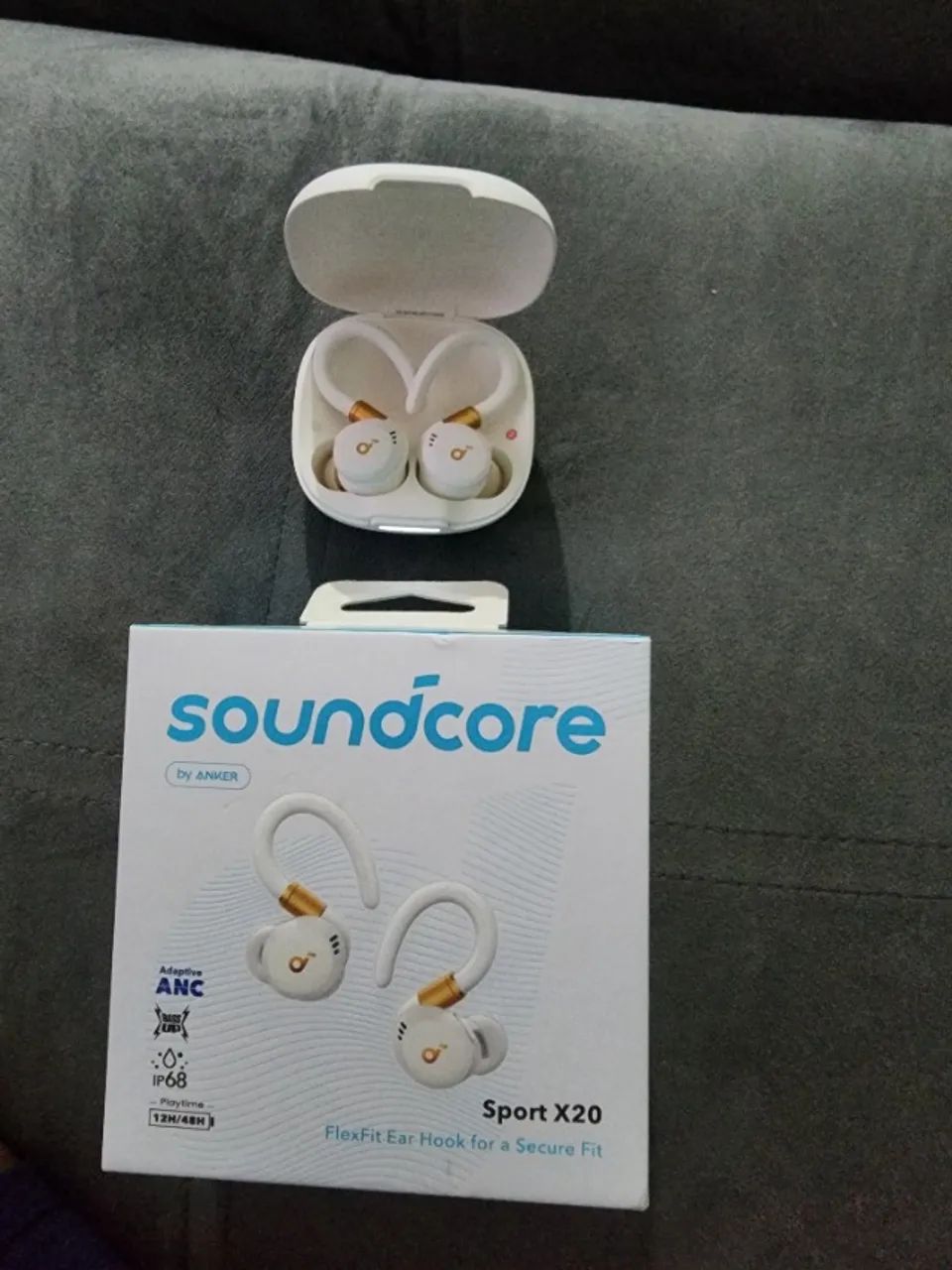 Fone de ouvido anker x20 - Foto 2