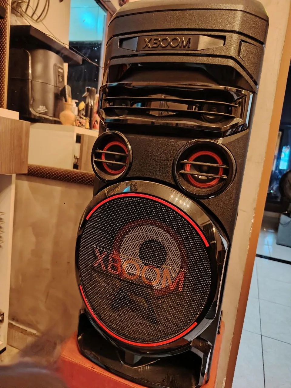 Caixa lg rn7 1000W  - Foto 4