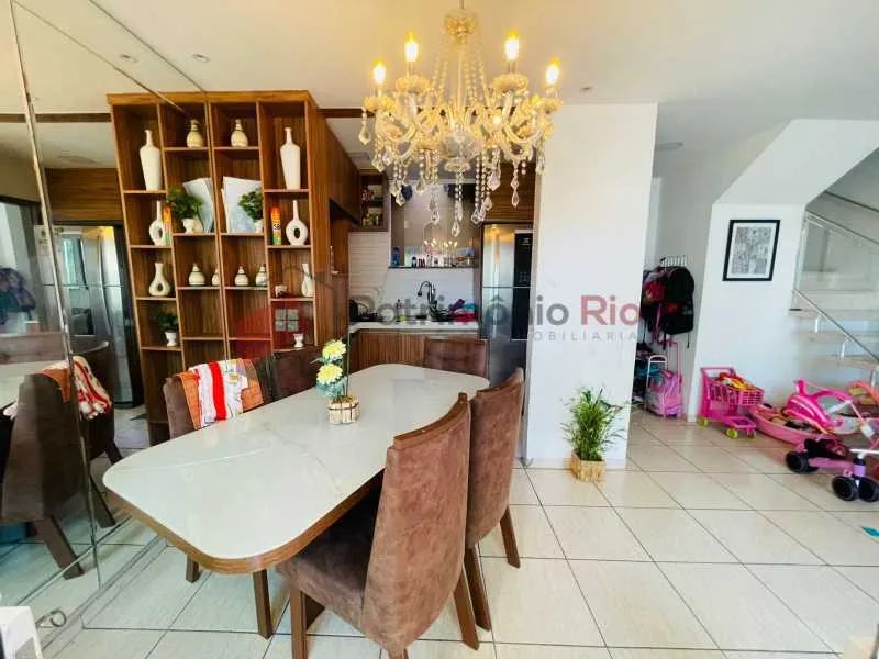 Casa duplex com 3 quartos e espaço gourmet em Vaz Lobo! - Foto 5