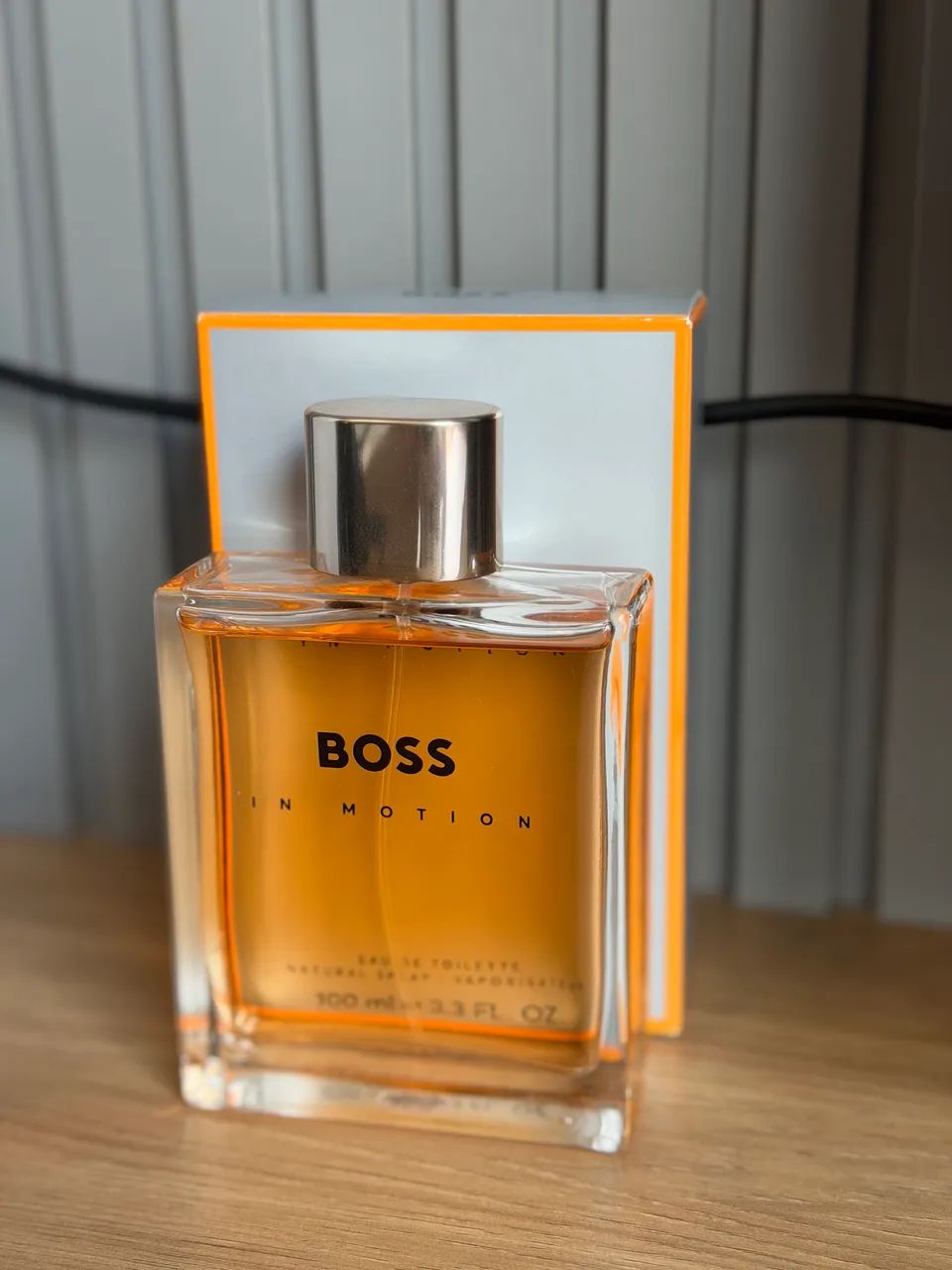 PERFUME DE LUXO BOSS IN MOTION