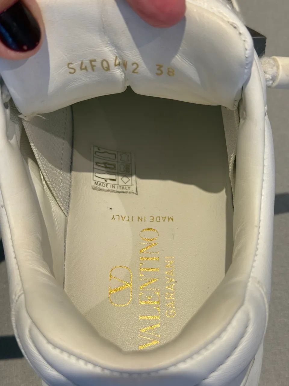 TÊNIS VALENTINO GARAVANI ONE STUD  - Foto 3