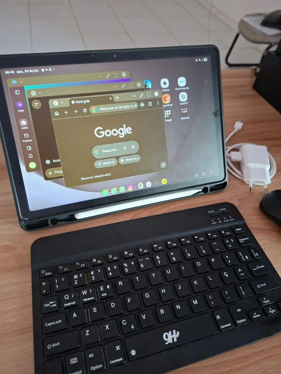 Tablet Galaxy A9+ 5G - Foto 5