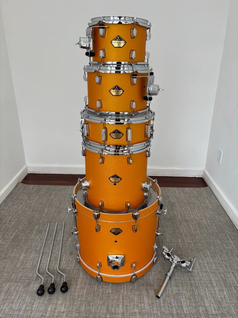Bateria Michael Legacy Birch  - Foto 4