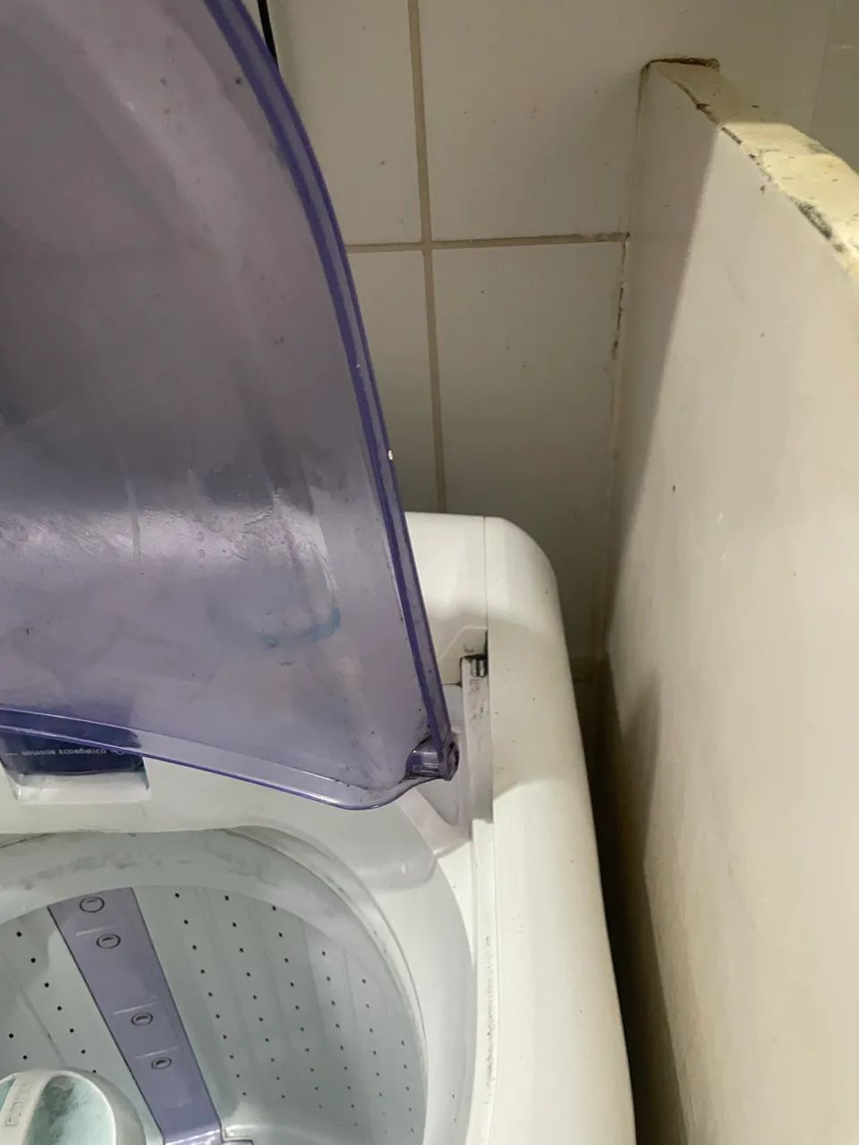 Máquina de lavar usada Electrolux Com Defeito.  - Foto 3