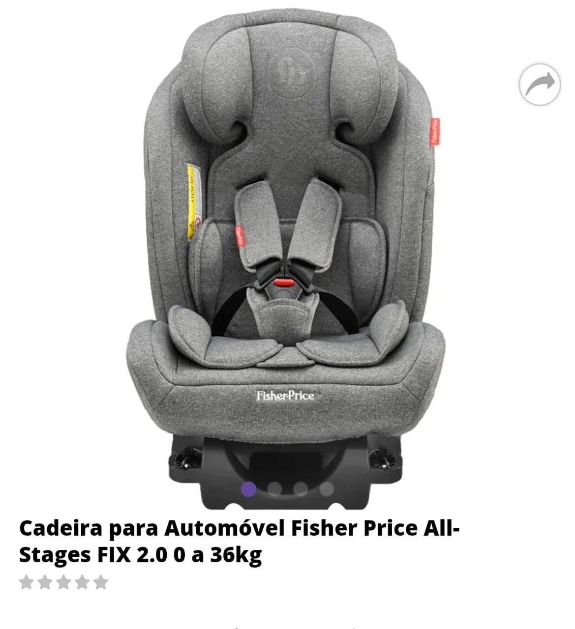 Cadeira de carro - Foto 3